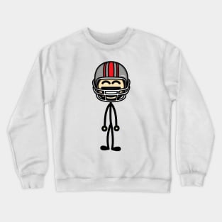 football player Crewneck Sweatshirt